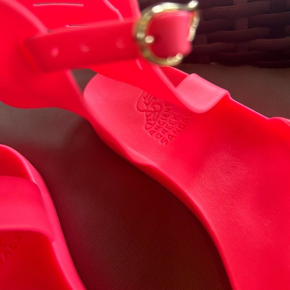 Ancient Greek Sandals Pink Winged Sandals - Picture 4 of 7